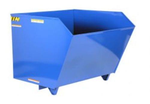 SELF DUMPING HOPPER LD 1.5 CU YARD GRN