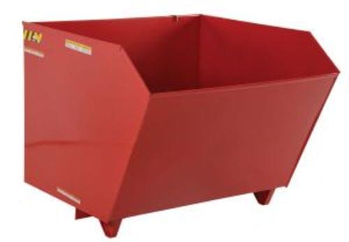 SELF DUMPING HOPPER MD 1.5 CU YARD RED