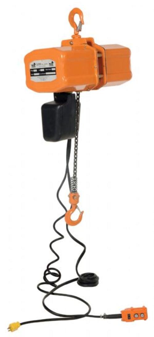 ECON HOIST CHAIN W/ CONTAINER 2K 1 PHASE