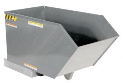 SELF DUMPING HOPPER HD 1 CUBIC YARD GALV
