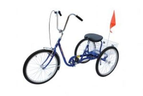 STANDARD INDUSTRIAL BICYCLE 250 LB BLUE