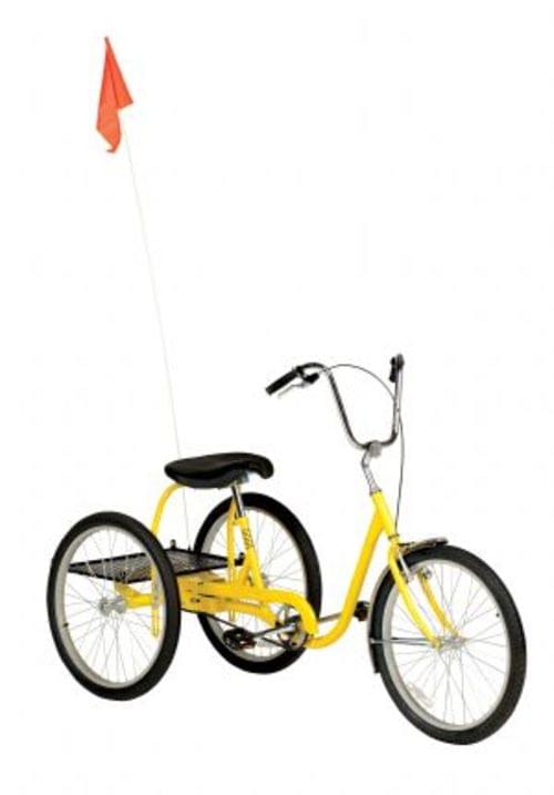 INDUSTRIAL BICYCLE-MEDIUM DUTY-YELLOW