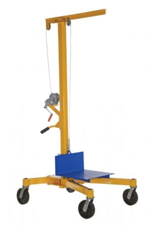 PORTABLE WORK SITE LIFT 500 LB CAPACITY