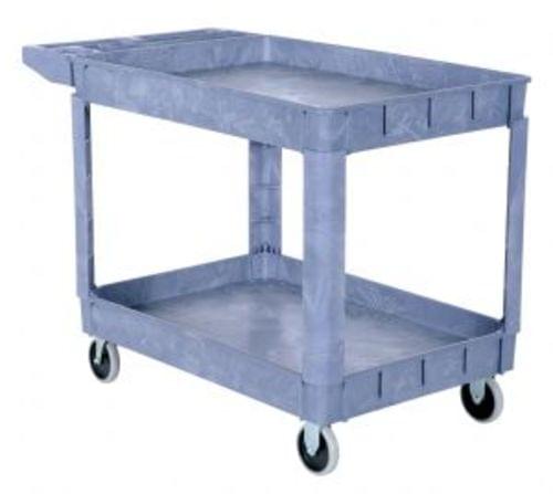 PLASTIC UTILITY CART 3 SHELVES 17.5 X 31