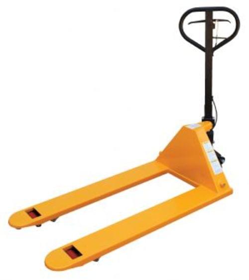 PALLET TRUCK W/BRAKE 5.5K 27X48
