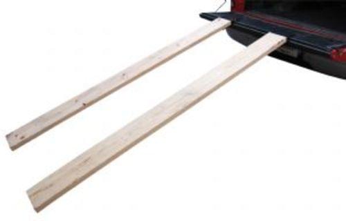 WOODEN RAMP KIT 8 IN-LUMBER NOT INCLUDED