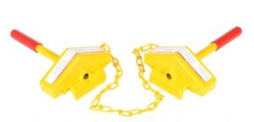 SINGLE RAIL CHOCK W/ SINGLE RAIL CHOCK