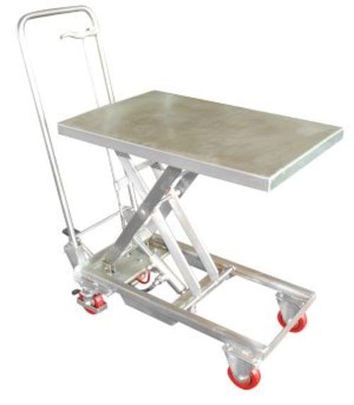 STAINLESS STEEL SCISSOR CART 200 LBS
