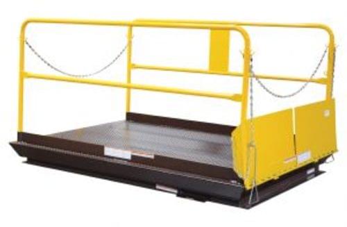 PREM TRUCK SCISSOR DOCK LIFT 10K 7X10 FT