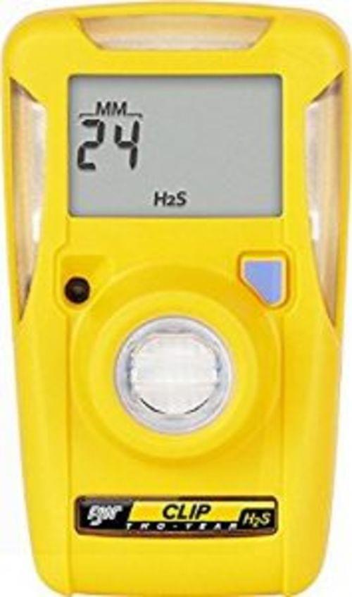 BW Clip H2S Single Gas Monitor 