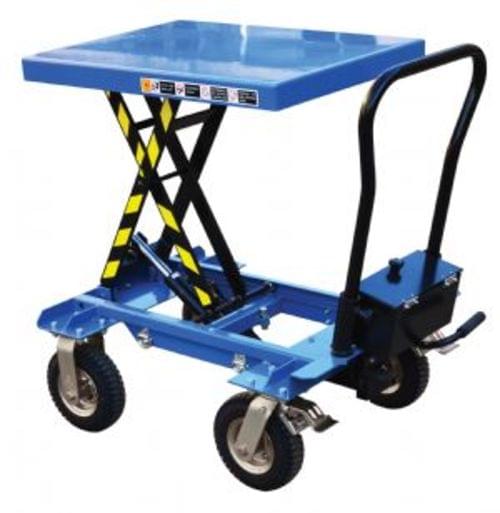 PNEUMATIC TIRE HYDRAULIC CART 1000 LBS
