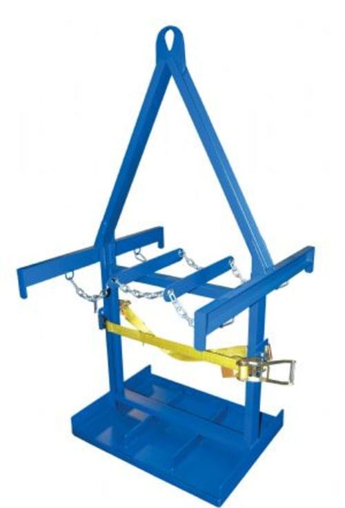 CYLINDER PALLET 4 CYLINDER/HOIST CONNECT