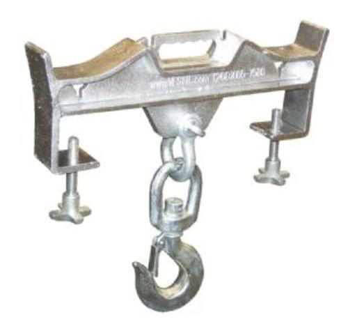 HOISTING HOOK DOUBLE SWIVEL/LATCH 10K