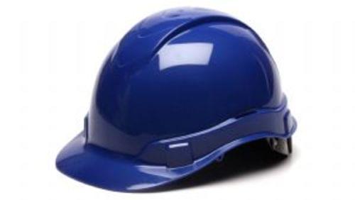 Hard Hat Blue Painter Standard Cap Style with Harbor Logo