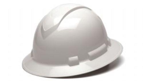 Hard Hat White Supervisor Full Brim with Harbor Logo