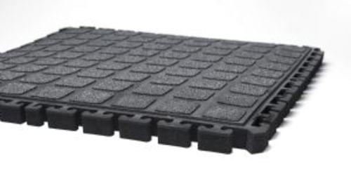 Anti-Fatigue Matting Hog Heaven Modular Tile II -18'' Middle 18''x18''x3/4''
