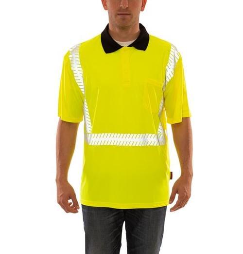 Polo Shirt Lime Size Large