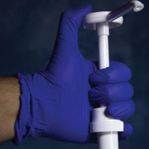 Cobalt Blue Nitrile Gloves Powder Free 100/disp 10 disp/case