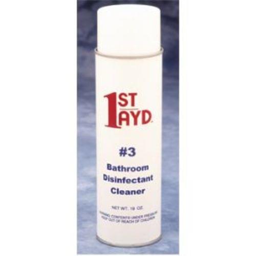 Bathroom Disinfectant Cleaner 24 x 19 oz./case