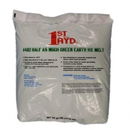 Half as Much Green Earth Ice Melt 50 lb Bags.