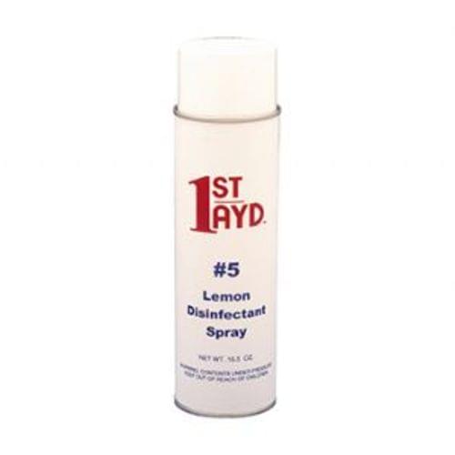 Lemon Disinfectant Spray 24x15.5 oz/cs