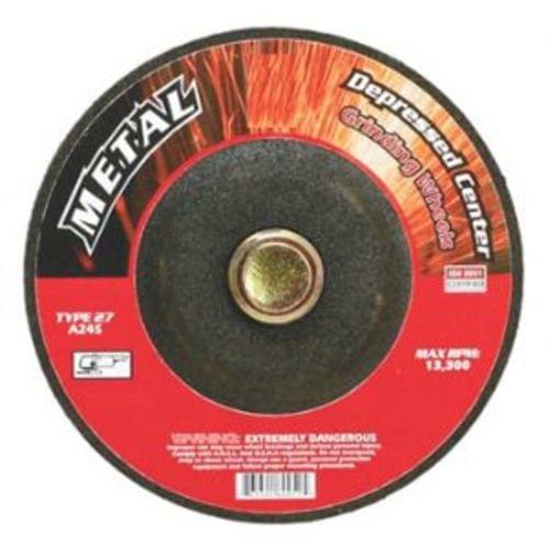 Depressed Center Grinding Wheel 4 1/2 x 1/4 x 7/8