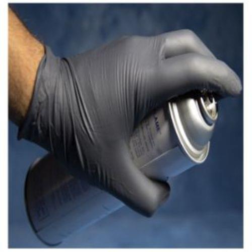 Disposable Black Nitrile Gloves100/disp 10 disp/case