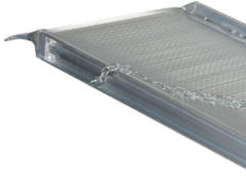 Alum Walk Ramp Overlap Style 108 X 38 In