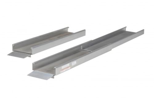 Light Telescopic Wheelchair Ramp 88 In