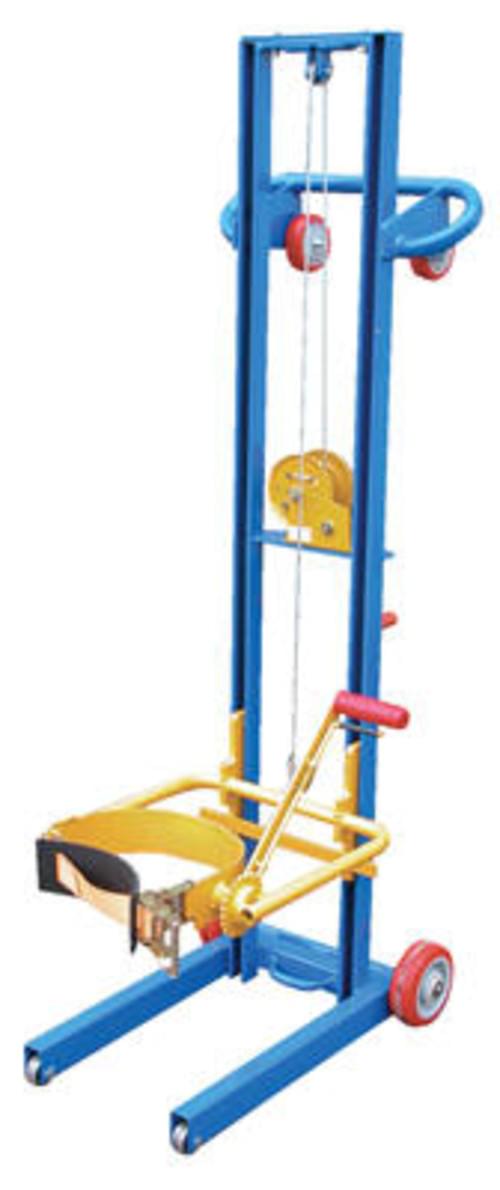 Variable Height Pail Dumper 200 Lb Cap