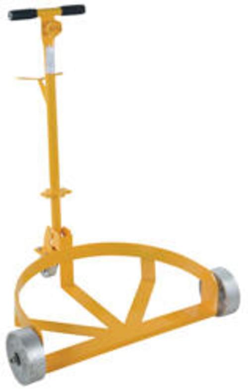 Cast Iron Lo-Profile Drum Caddie
