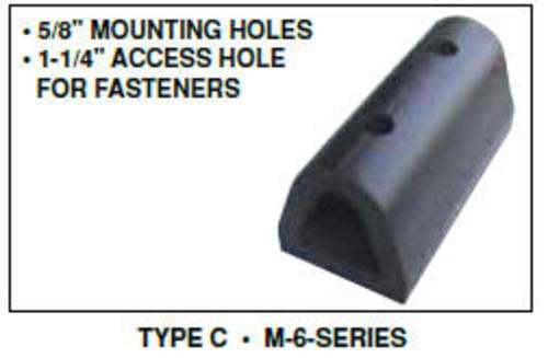 Extruded Bumper Fender Bumper 36 X 6 X 6