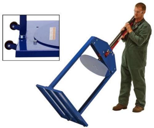Manual Trash Compactor For 55 Gal Drums