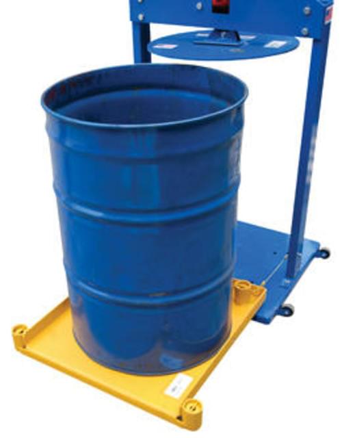 Manual Trash Compactor - Roll Out Base