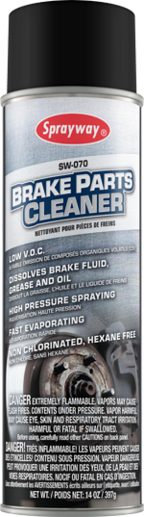 20 oz. Brake Parts Cleaner Low VOC