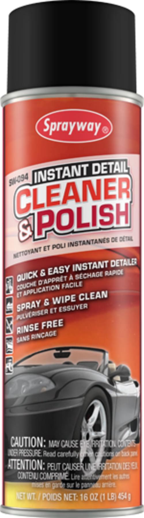 20 oz. Instant Detail Cleaner & Polish