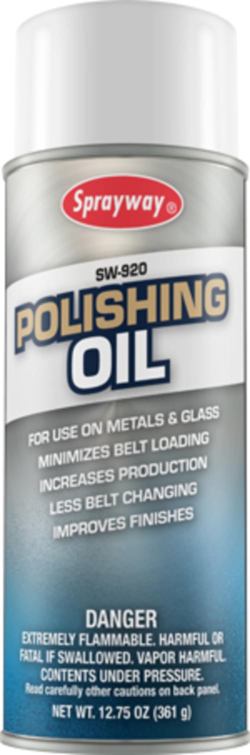 16 oz. Polishing Oil