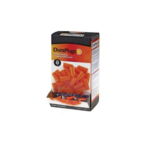 DURAPLUGâ„¢ FOAM - UNCORDED EARPLUGS
