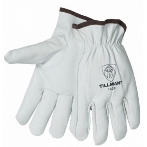Tillman 1438 Fleece Lined Premium Goatskin Drivers Glove, Large