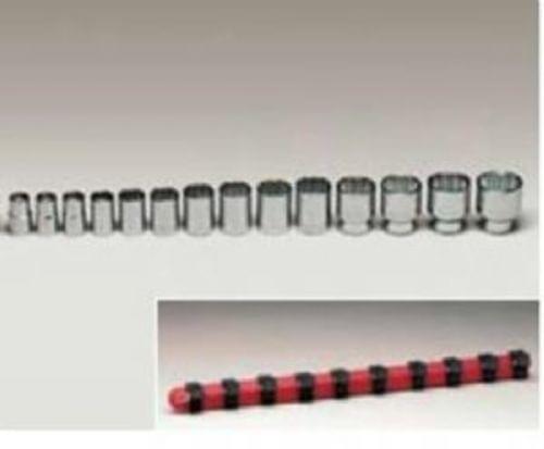 Wright Tool 1/2'' Drive, 14 Pc. 12 Pt.  Standard Socket Set