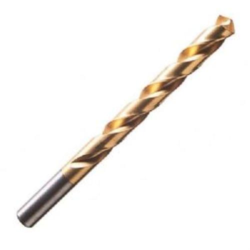 Champion 8 Titanium Nitride Coated Jobber Drill Bit, 135 176; Split Point, Straight Shank, HSS