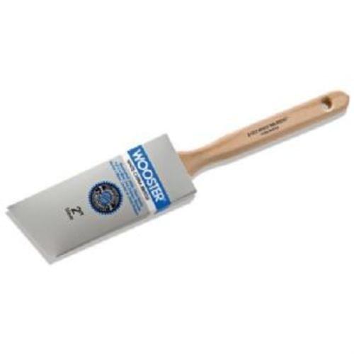 Wooster Z1222 2 " Pro White China Bristle Paint Brush, Angled Sash (15564)