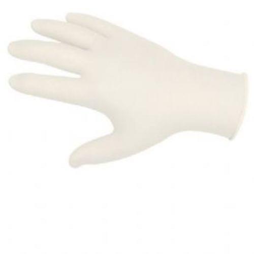 Nitrile, White, Medical Grade, Powder Free, 4 mil - Small, 100 Gloves