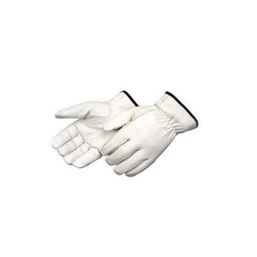 Liberty 6137 Standard Grain Cowhide Leather Driver Glove with Keystone Thumb, 2X-Large