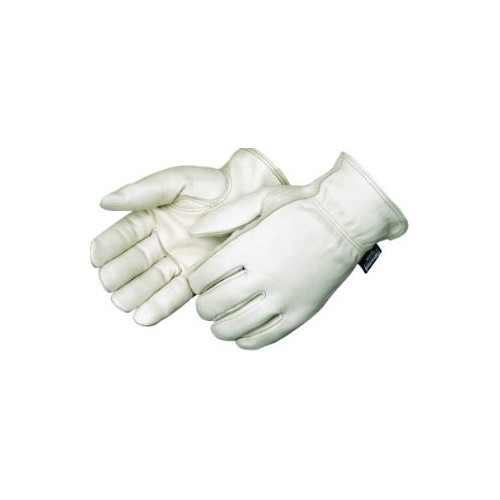 INSULATED GRAIN COWHIDE DRIVER - KEYSTONE THUMB, LARGE