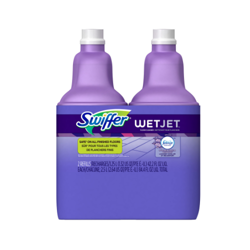 Swiffer 2-Pack 42.2-fl oz Floor Cleaner, Refills
