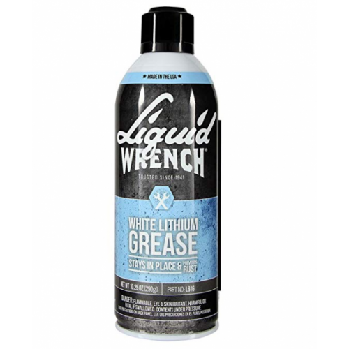 Liquid Wrench L616 One Each, 10.25 oz. White Lithium Grease