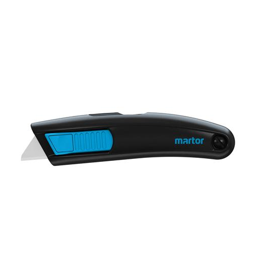 Martor Megasafe 116006 Aluminum Automatically Retracting Safety Knife