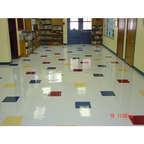 Ishine 25 High Solids Floor Finish 30 Gallon Drum 4055 30gallon