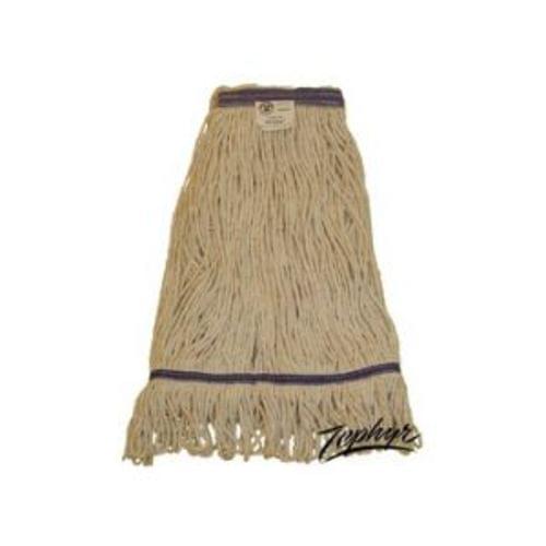 ''24 oz. 4-Ply Cotton Mop Head w/1.25'''' Band''